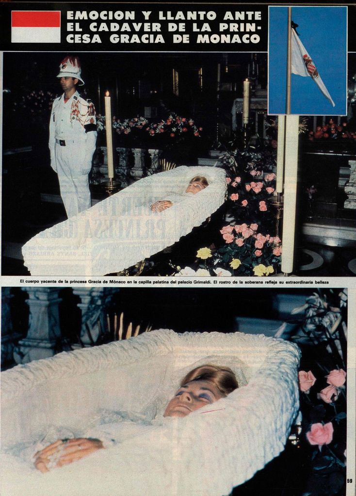 Grace muerte HOLA