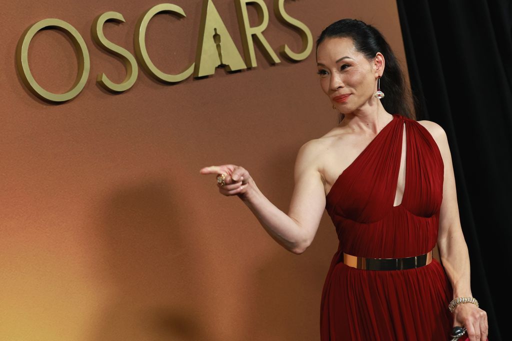 La intérprete, en la gala de los Oscar
