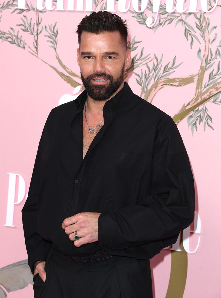 Ricky Martin en un evento de la serie "Palm Royale" en Beverly Hills, California, en marzo 2024.