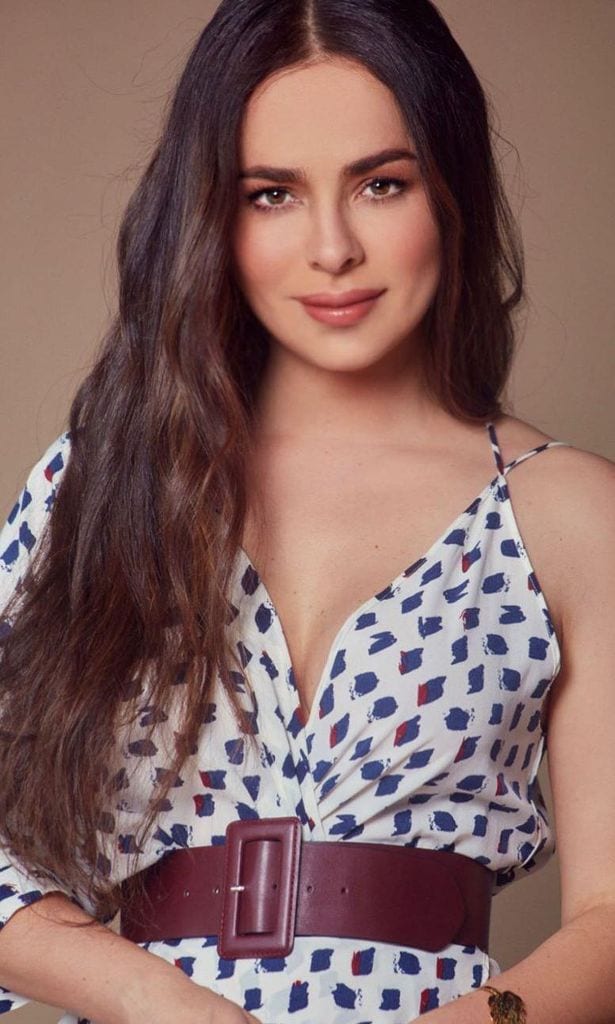 Danna García tiene coronavirus