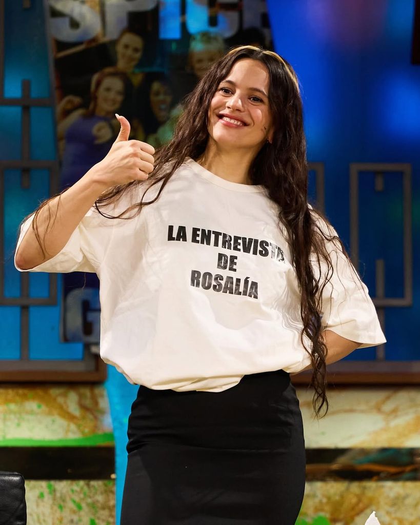 Rosalía estuvo como invitada en 'La Revuelta' 