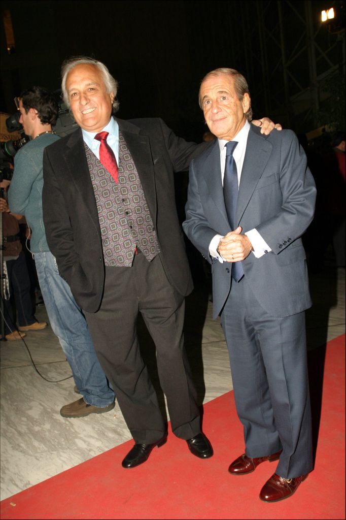 Raúl del Pozo y José María García, en 2004