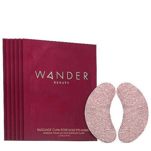 parches para los ojos oro rosa para el cansancio en esta zona