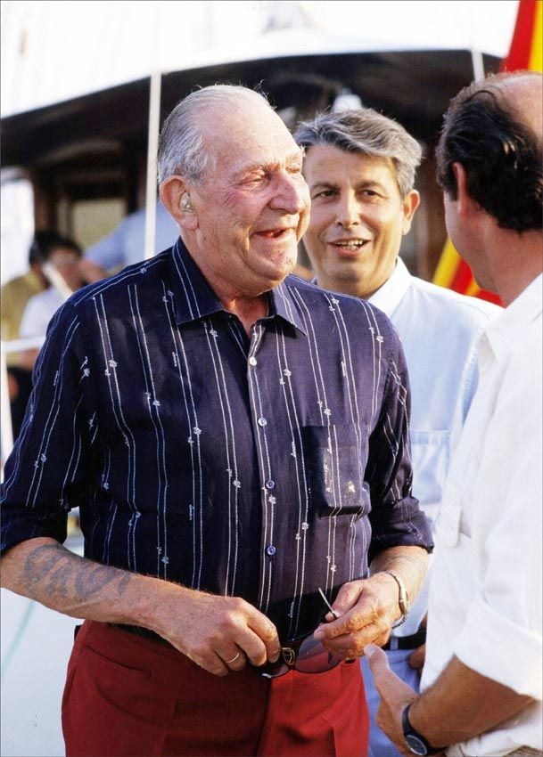 Don Juan de Borbón, padre de don Juan Carlos