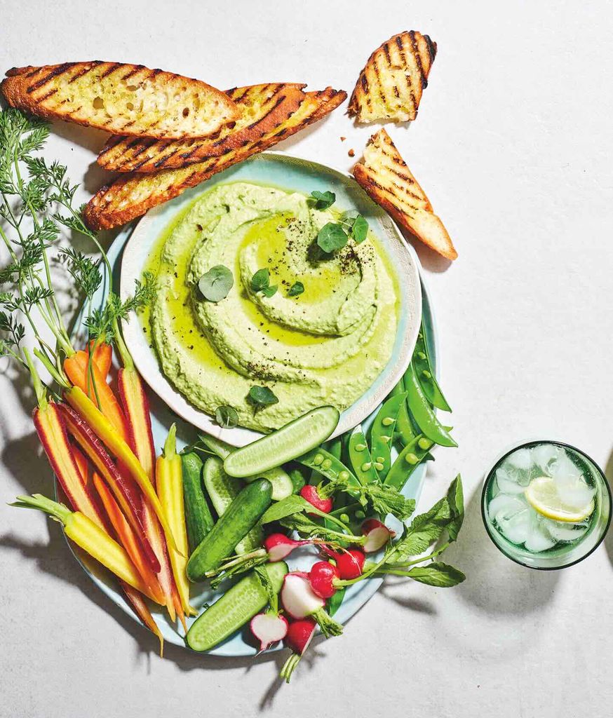Hummus de aguacate en ¡Hola!Cocina