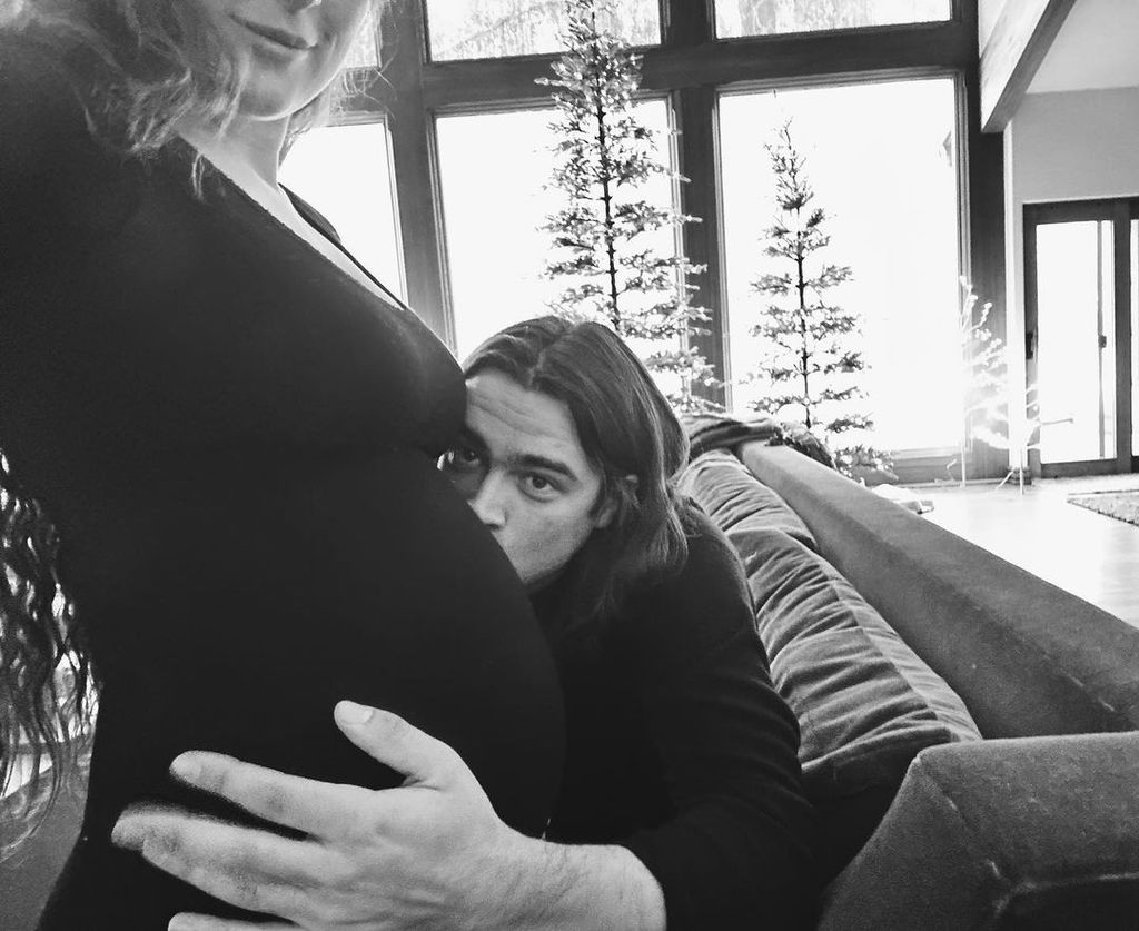 Rumer Willis y Derek Richard Thomas