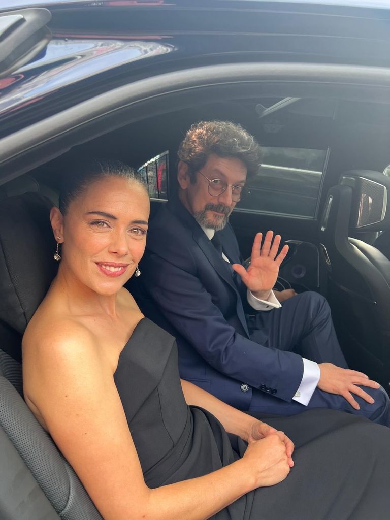 El actor junto a Patricia López Arnaiz en una de las imágenes más recientes que había compartido en sus redes