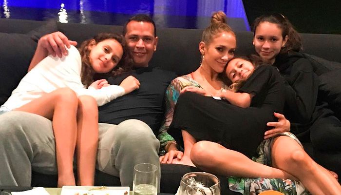 Jennifer Lopez y Alex Rodriguez 
