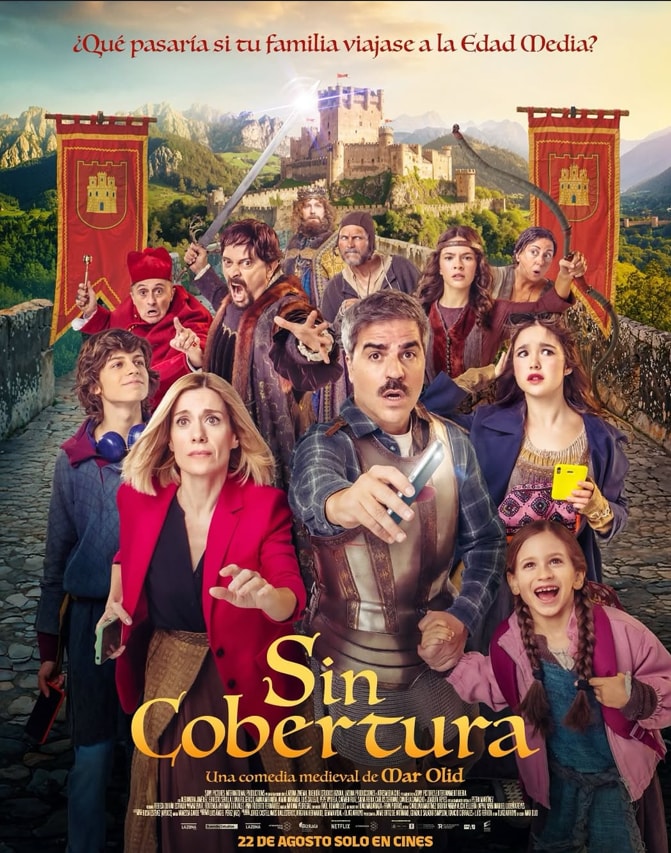 'Sin Cobertura' la nueva película de Ernesto Sevilla y Joaquín Reyes