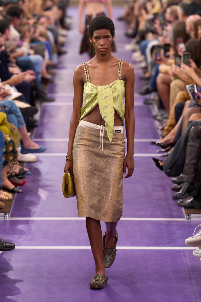 Paris Fashion Week: Miu Miu Primavera Verano 2027
