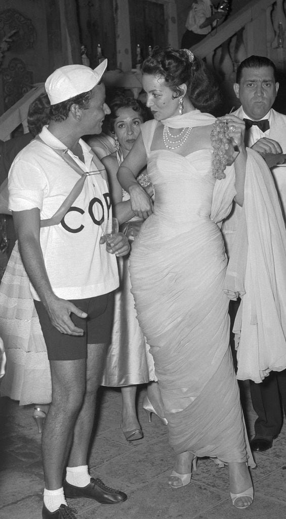 Pepi Lenzi y María Félix