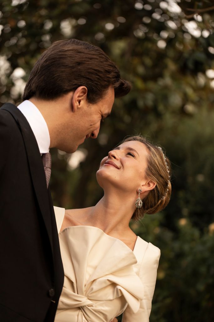 Vestido de novia de Valenzuela