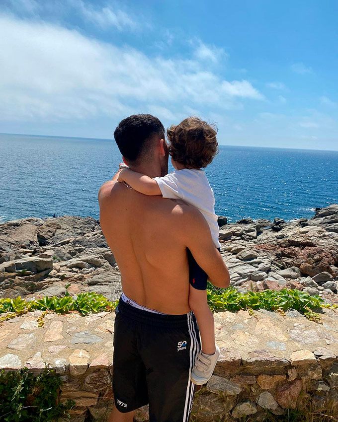 Carles Aleña, futbolista y la nueva ilusión de la hija de Terelu Campos