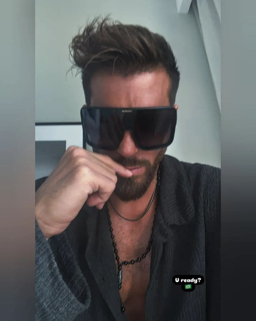 Can Yaman listo para la promoción de 'El Turco' en Río de Janeiro