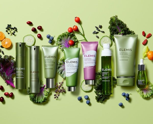 Elemis productos a base de Probióticos