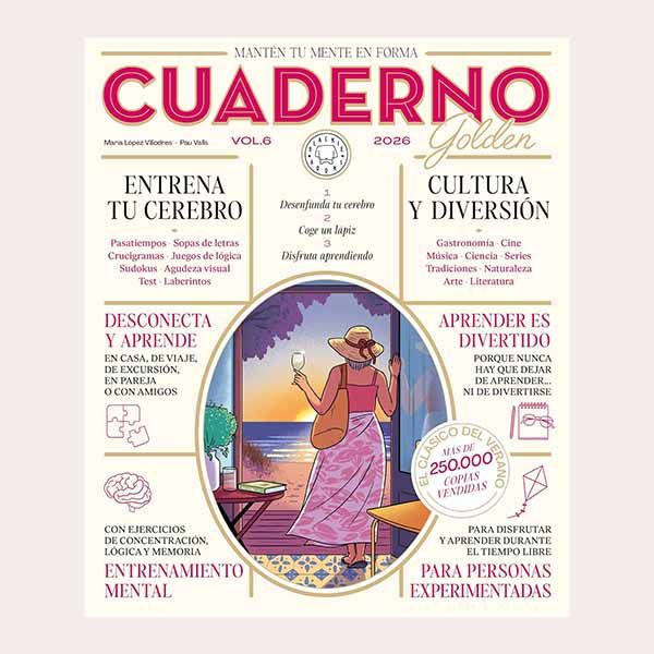 'Cuaderno Golden vol. 6', (Blackie Books)