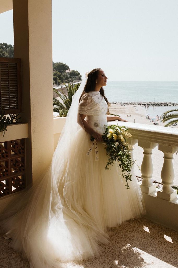 Vestido de novia Paloma Reguillo