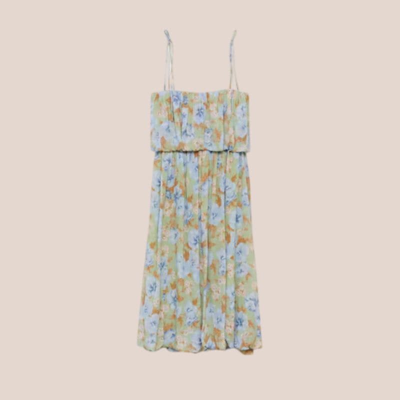 vestido de flores
