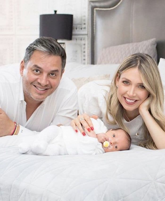 Daniel Sarcos y Alessandra Villegas