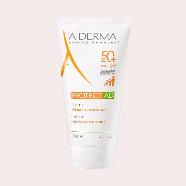 A-Derma Protect AD Crema Solar SPF50+