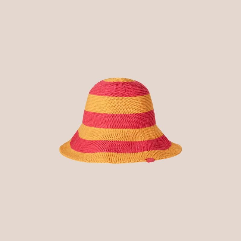 sombrero bucket de crochet