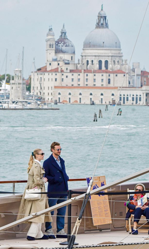 HO4161 PIERRE CASIRAGHI Y BEATRICE BORROMEO