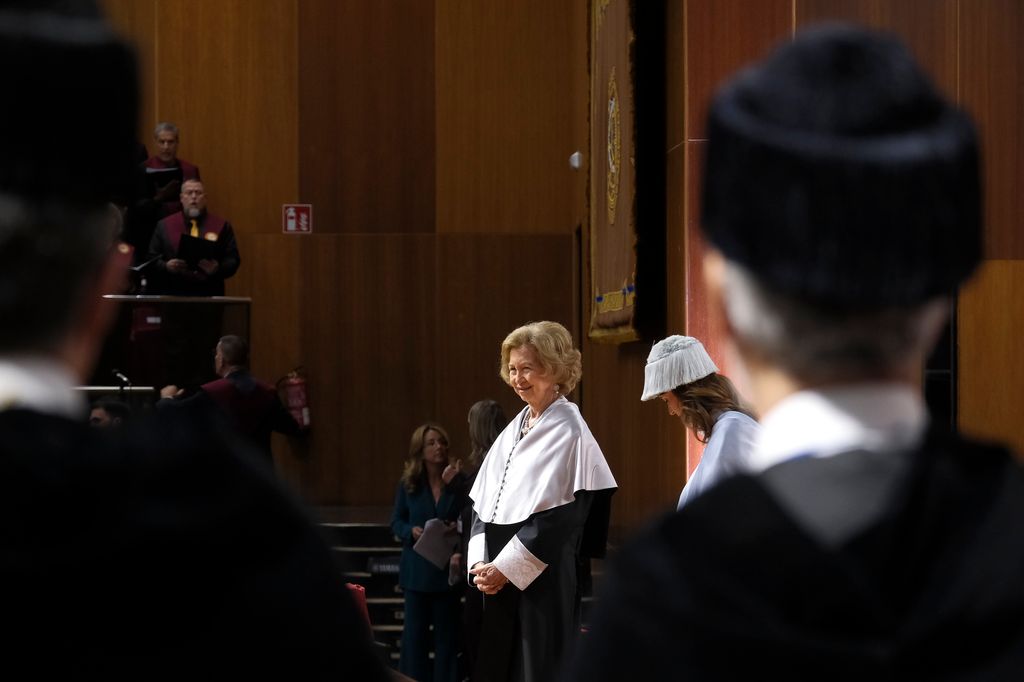  La Universidad de Las Palmas de Gran Canaria ha distinguido a la reina Sofía como Doctora Honoris Causa 