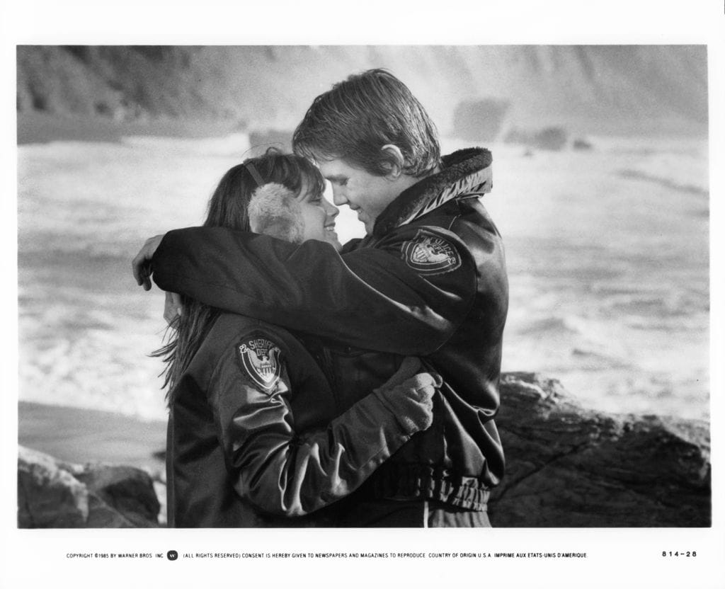Kerri Green And Josh Brolin en  'Goonies', 1985