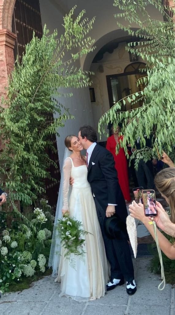 La boda de Victoria Ortiz Martínez-Sagrer y Jaime Serra