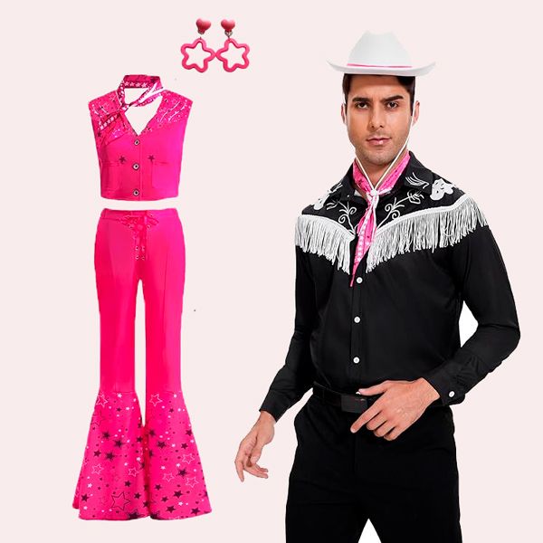 Disfraz Ken y Barbie