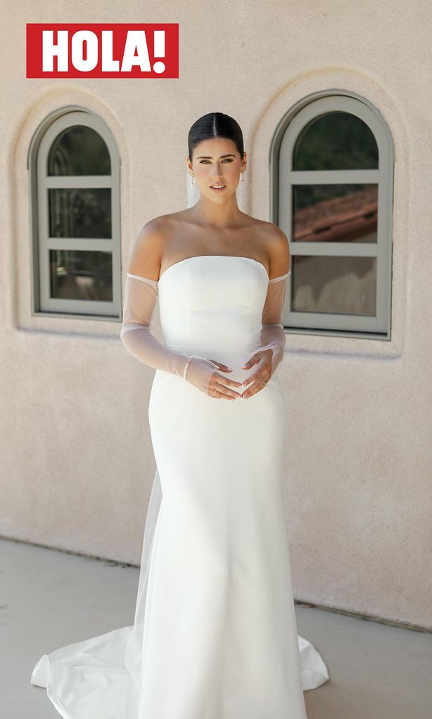 Andrea Bosio vestido novia
