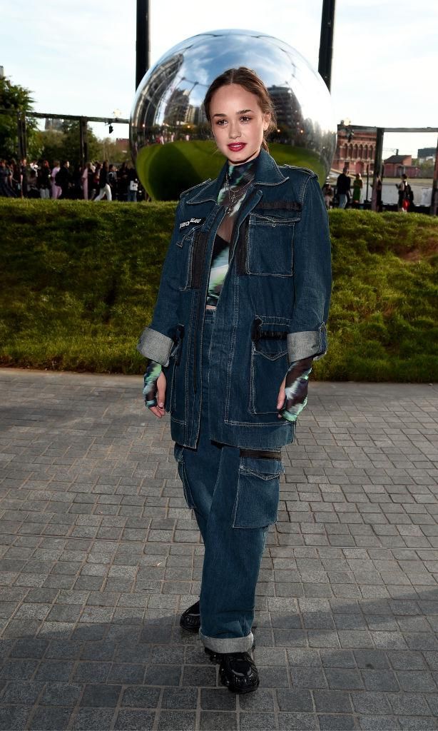 total denim en la london fashion week