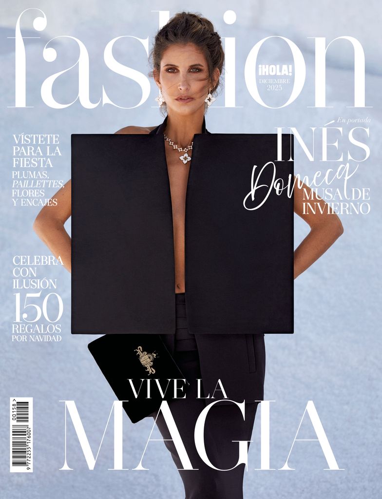 Portada FASHION diciembre con Inés Domecq