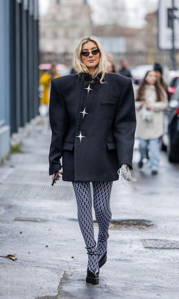 el mejor street style de mil n fashion week oto o invierno 2023