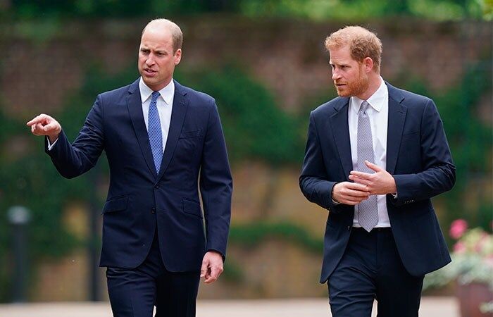 Príncipe Harry y Príncipe William