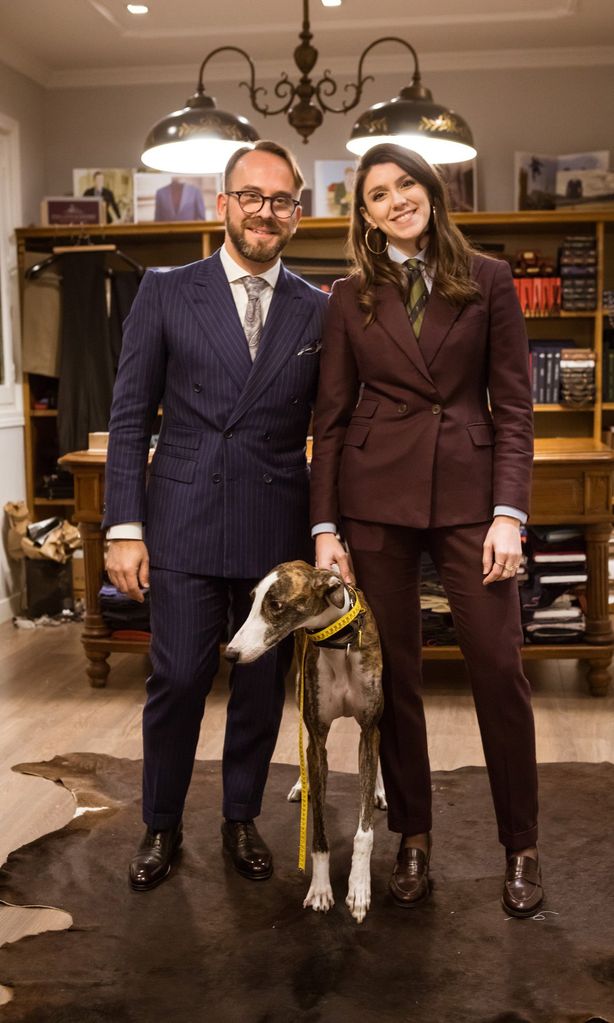 Agustín García y Lucía Serrano, los sastres de Sastrería Serna