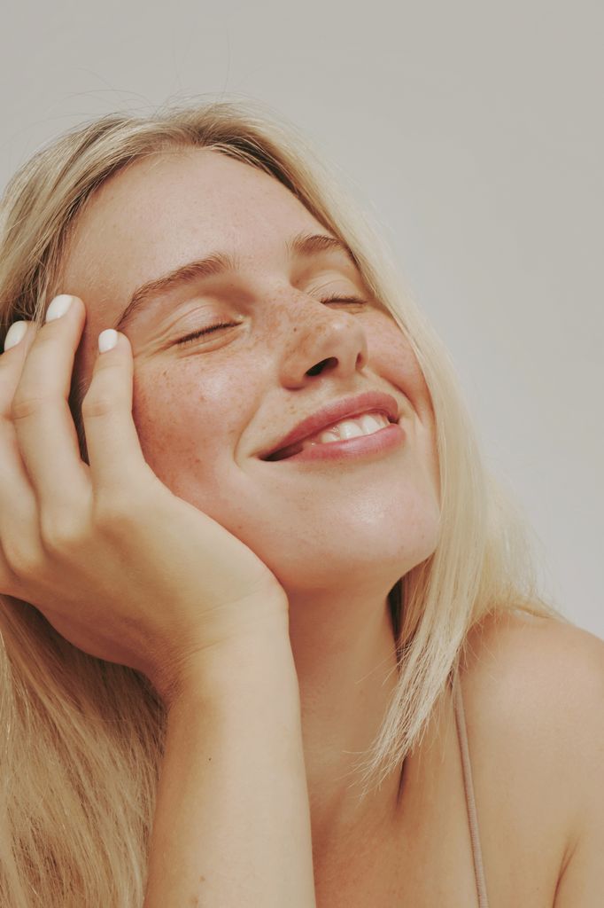 chica sonrisa
