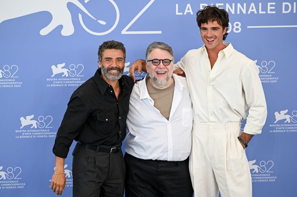 Oscar Isaac, Guillermo del Toro y Jacob Elordi han figurado entre las estrellas más esperadas de este festival