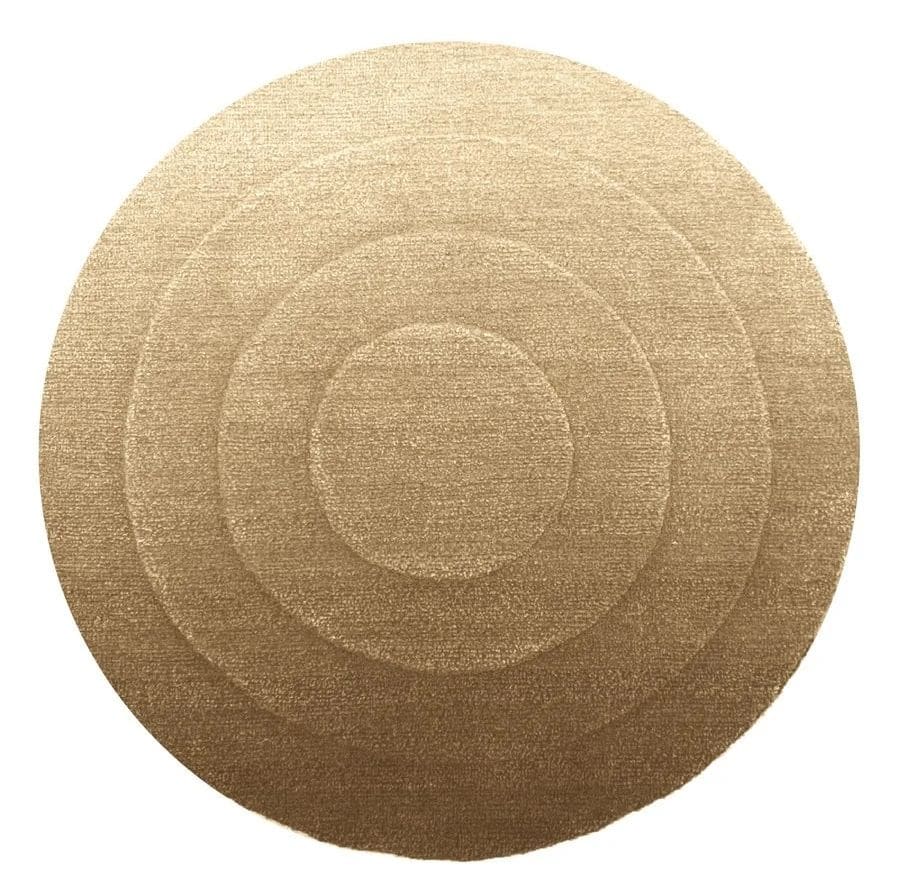 Alfombra Toro anudada a mano, de Hino Studio de Sabrina Maclean en colaboración con Art & Loom