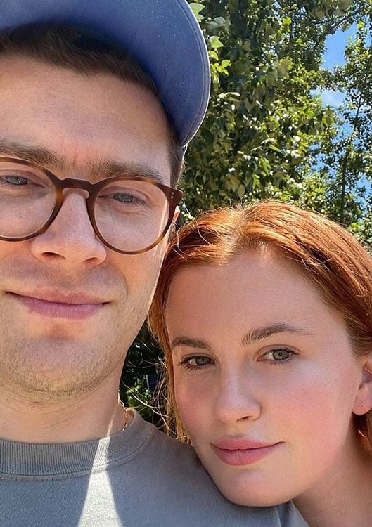 Ireland Baldwin y su novio, el músico Rac 