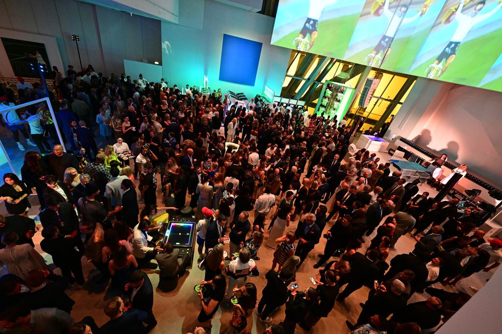 La fiesta 'Preludio a los Juegos Olímpicos' en la Fundación Louis Vuitton de París el 25 de julio de 2024