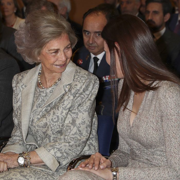 La reina Sofía y la infanta Elena, de nuevo juntas