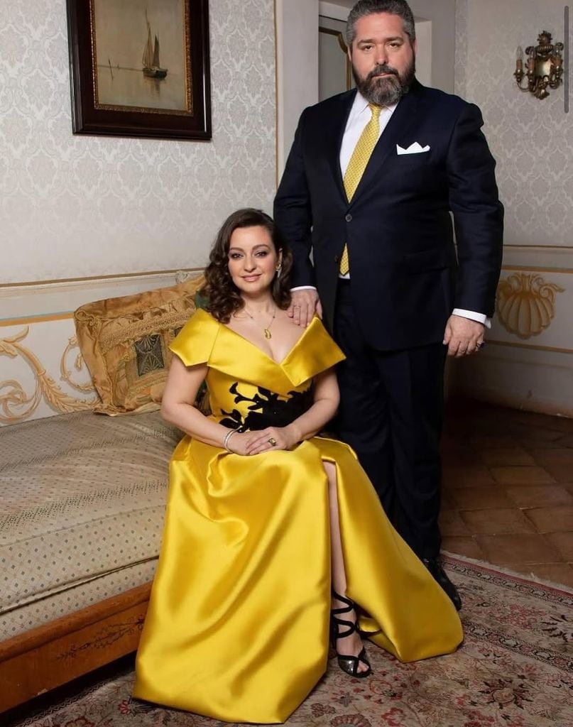 Jorge de Rusia y Victoria Romanovna dan la bienvenida a su segunda hija
