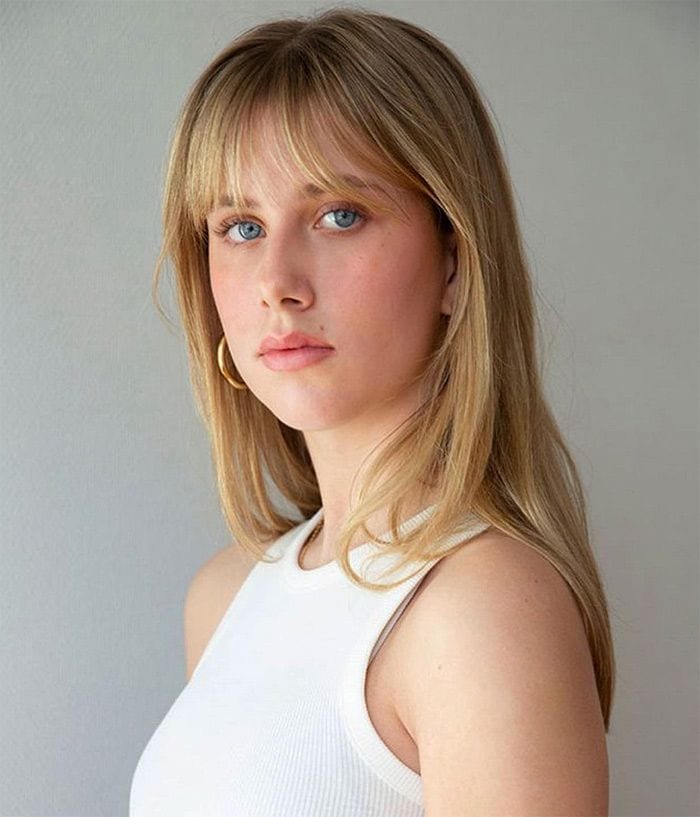 Leah Isadora ficha por una agencia de modelos