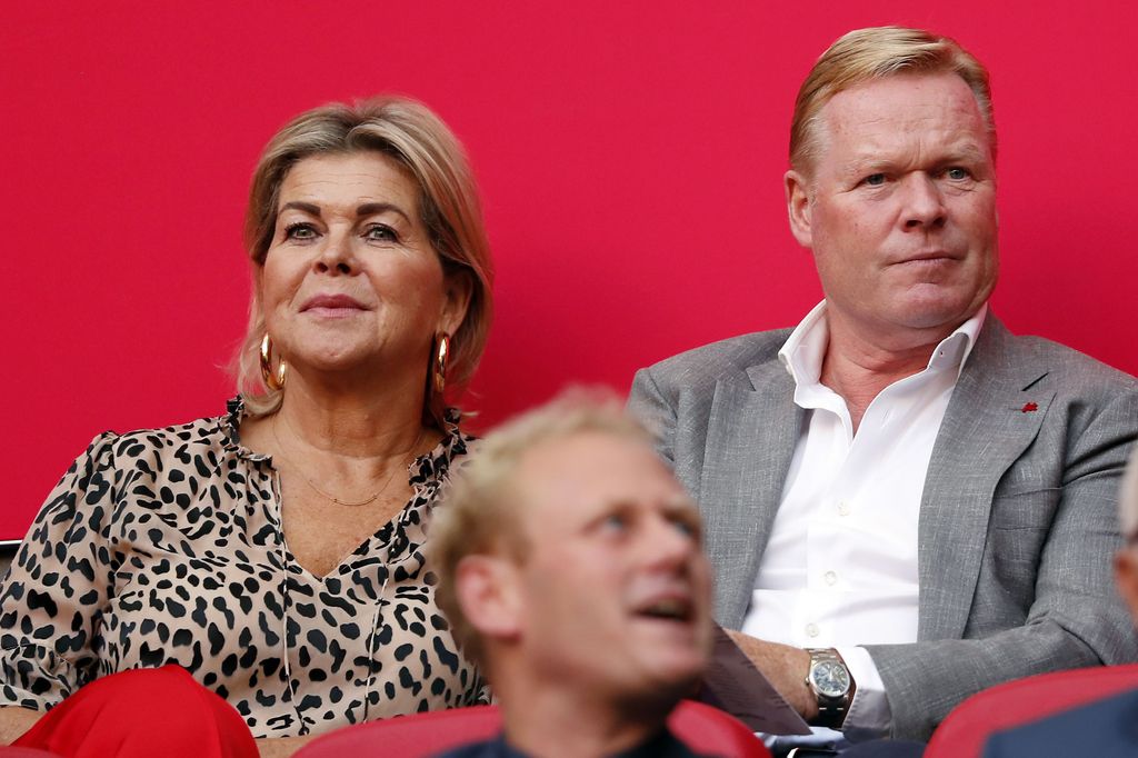 Ronald y Bartina Koeman, en una imagen de archivo