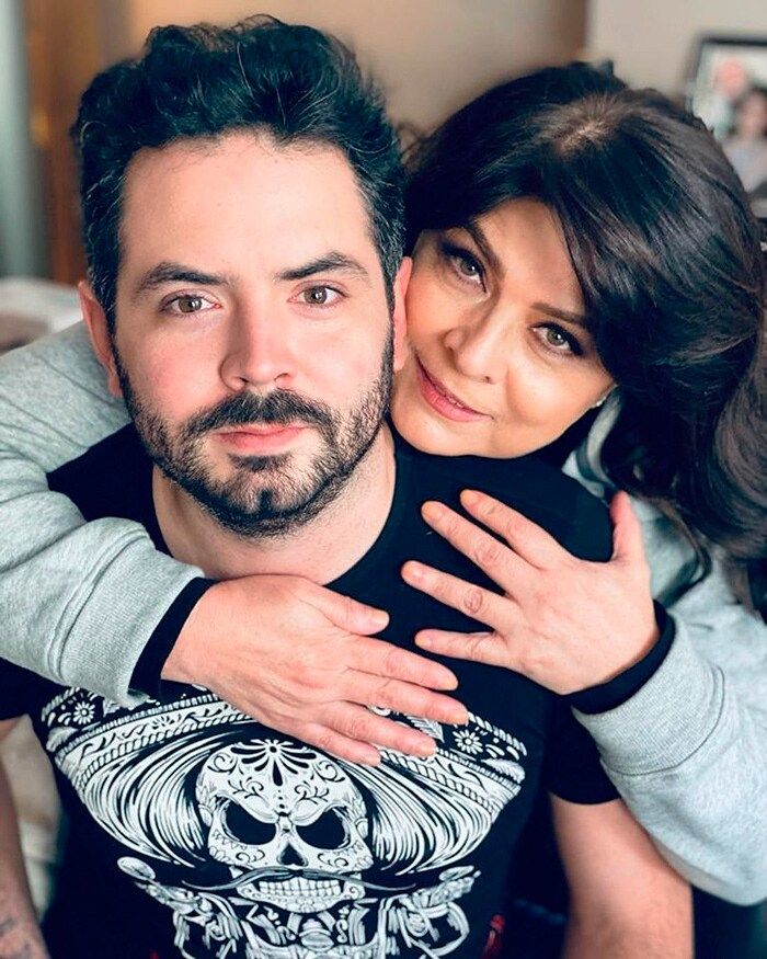 José Eduardo Derbez y Victoria Ruffo
