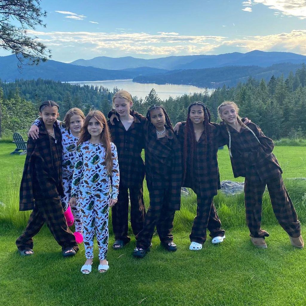 campamento de north west