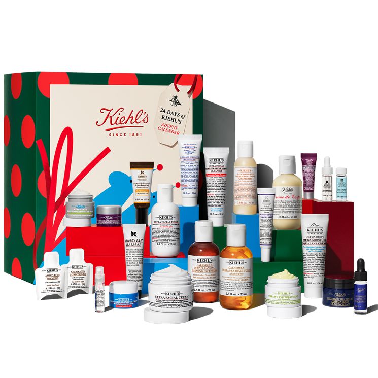 Calendario de adviento de edición limitada, de Kiehl's