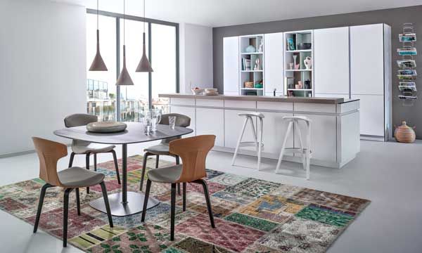 Cocinas: Diseñar un 'office' cómodo y práctico
