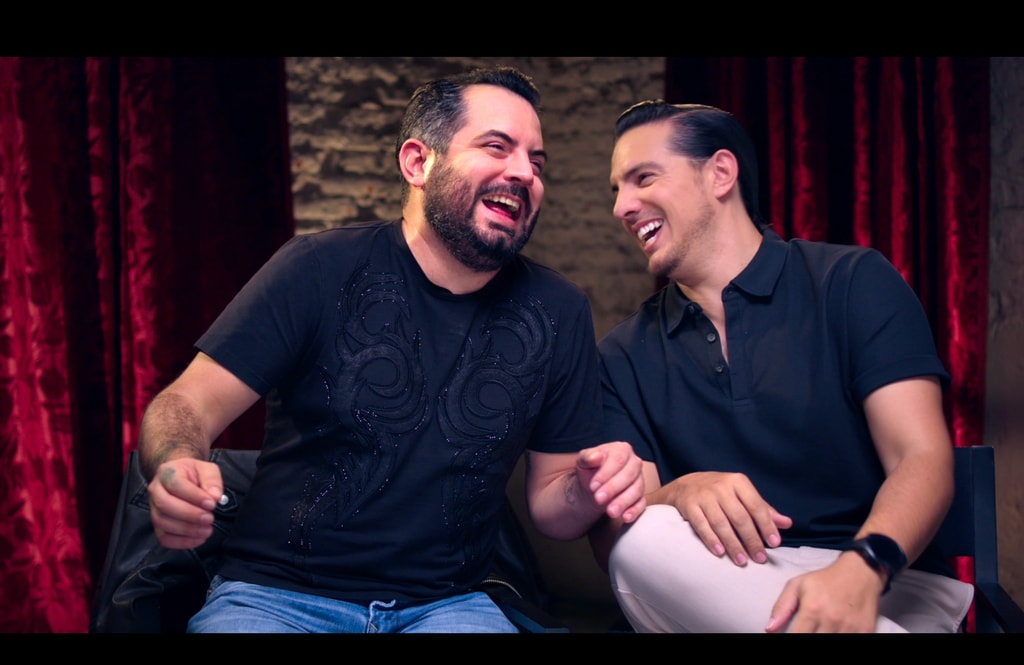 José Eduardo y Vadhir Derbez revelan cómo han logrado resolver sus diferencias